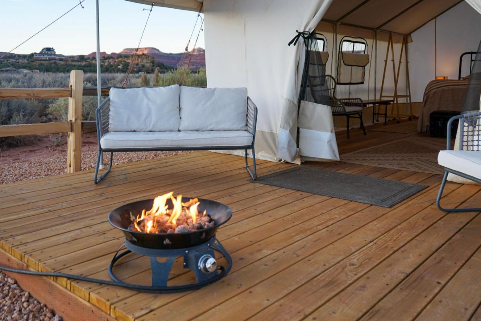 Basecamp 37° Hotel Kanab Buitenkant foto