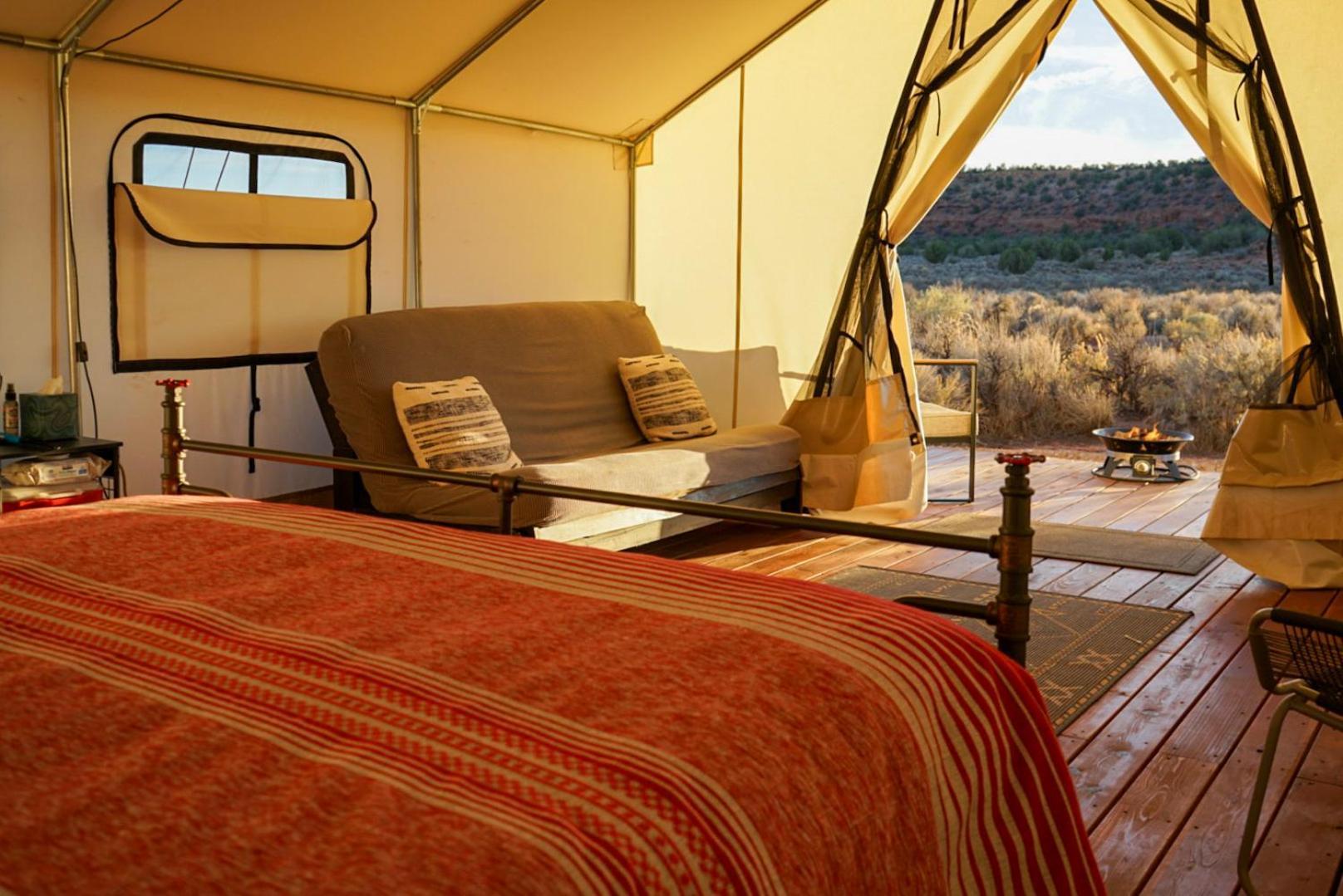 Basecamp 37° Hotel Kanab Buitenkant foto