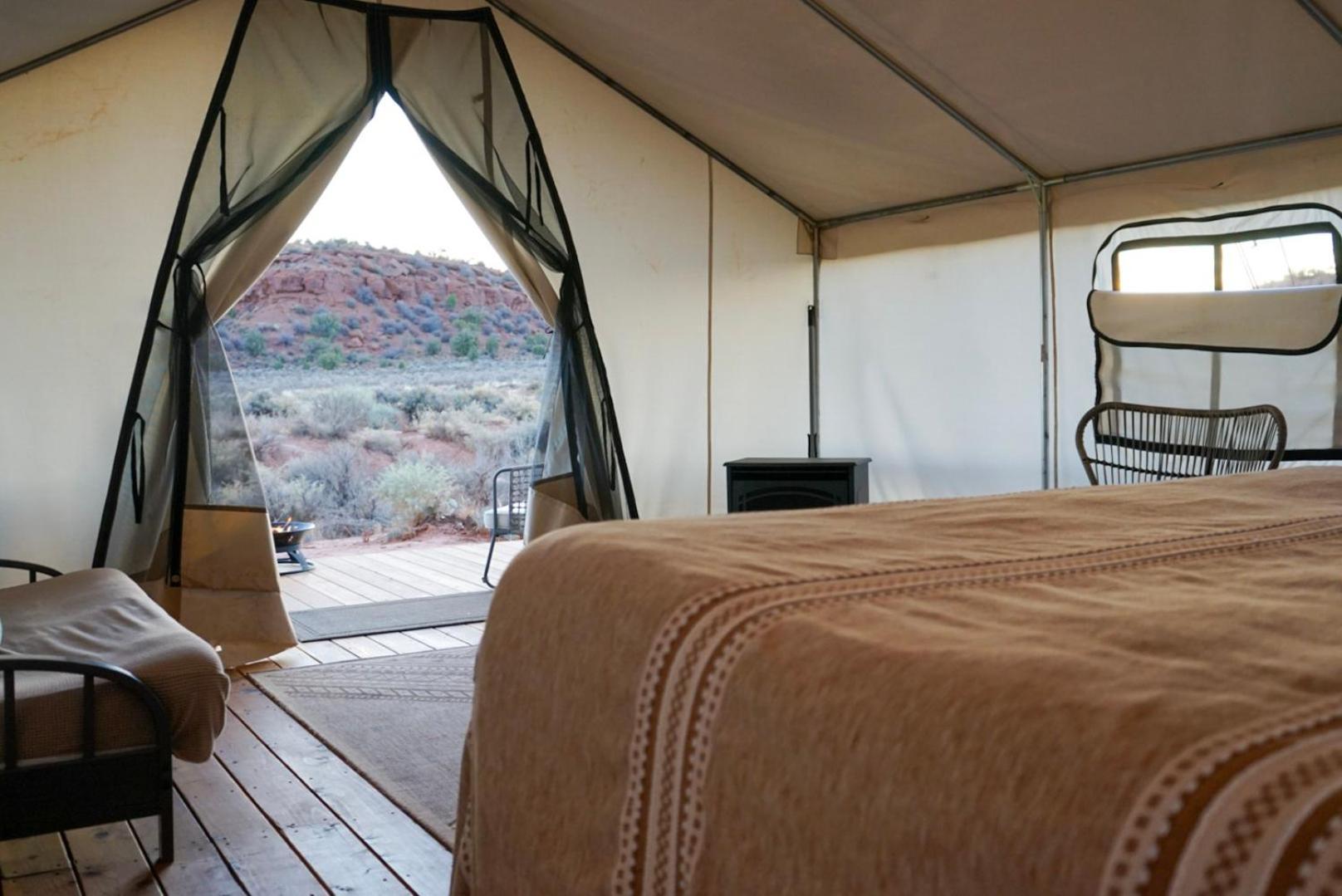 Basecamp 37° Hotel Kanab Buitenkant foto