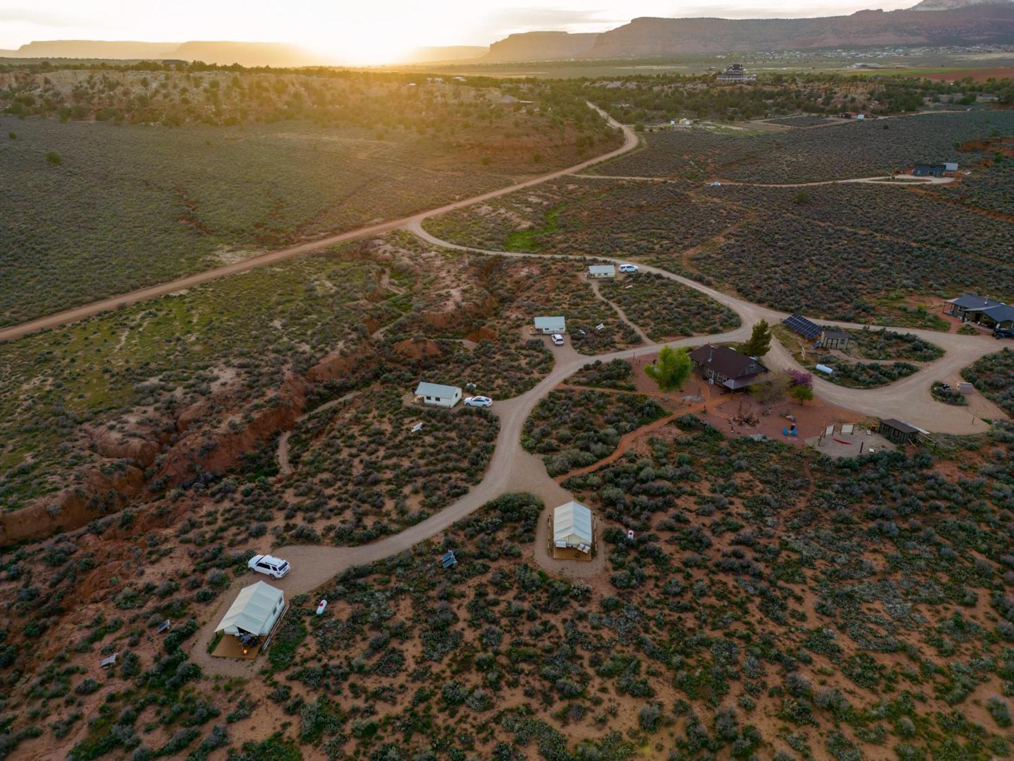 Basecamp 37° Hotel Kanab Buitenkant foto