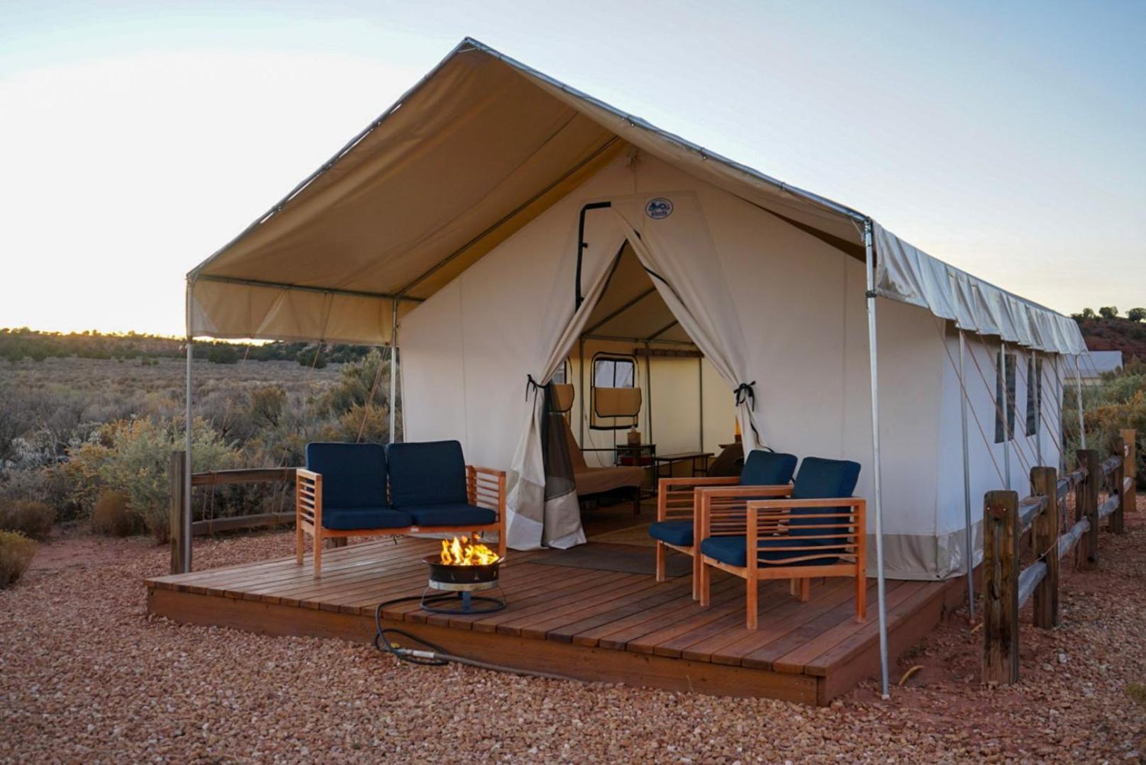 Basecamp 37° Hotel Kanab Buitenkant foto